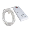Power Distribution, Surge Protectors - 95-TLP64USBRA15-ND - DigiKey