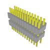 Board Spacers, Stackers (Board to Board) - 612-DWM-13-01-G-D-250-ND - DigiKey