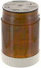INDICATOR, LIGHT TOWER, 50 MM, LENS UNIT, 0.3 JOULE STROBE, 24VDC,AMBER,WH. HSG. - 70007037 - Allied Electronics, Inc.