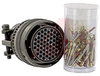 CONNECTOR,MILSPEC STRAIGHT PLUG W/CABLECLAMP,CLASS F,55 #20 CRIMP SOCKET CONT - 70009878 - Allied Electronics, Inc.