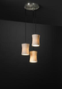 POR-8818-60-WAVE-NCKL Mini Pendants-3 Light Cluster - 494716 - Capital Lighting, Inc.