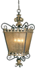 10824-FG Foyer/Hall Lanterns-Glass w/Frame - 715283 - Capital Lighting, Inc.