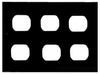 Standard Wall Plate - 98103 - Mulberry Metal Products, Inc.