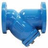 Cast Iron, Class 125 Flanged End, Wye-Pattern Strainers with FDA Epoxy Coating -- 0825209 - Image