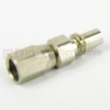 SSMC Plug to SSMC Jack Adapter, Nickel Plated Brass Body, 1.25 VSWR - SM2184 - Fairview Microwave Inc.