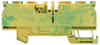 Terminal block Weidmüller A4C 2.5 PE - 1521540000 - Automation24, Inc.