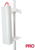 4.9 GHz to 5.9 GHz, 45 Degree Sector Antenna, 20.5 dBi, 2-Port, +/-45 Slant -- KPP-5DP45S-45 - Image