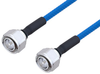 Plenum 4.3-10 Male to 4.3-10 Male Low PIM Cable 100 CM Length Using SPP-250-LLPL Coax , LF Solder - PE3C4142-100CM - Pasternack