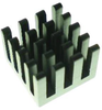 Heat Sink, For Ball Grid Array, Standard, Bga, 27 C/w, 10 Mm, 13.5 Mm, 13 Mm Rohs Compliant Abl Heatsinks - 89T8644 - Newark, An Avnet Company