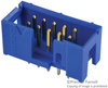 Connector, Header, 10Pos, 2Row, 2.54Mm; Pitch Spacing Amphenol Communications Solutions - 61AC9125 - Newark, An Avnet Company