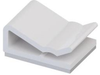 Cable Clamp, White, Ppe/ps, 13Mm; Cable Clamp / Clip Type Essentra Components - 86AH1079 - Newark, An Avnet Company
