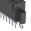 Connectors, Interconnects - Rectangular Connectors - Headers, Receptacles, Female Sockets - 1287054-SFM-130-L3-S-D-LC - Win Source Electronics