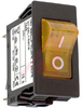 Circuit Breaker; 15 A; 220 to 240 V; Quick-Connect; -10 degC; degC; 3.6 mm - 70160363 - Allied Electronics, Inc.