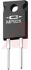 Resistor;Thick Film;Res 10 Kilohms;Pwr-Rtg 25 W;Tol 1%;Radial;TO-220;Heat Sink - 70089587 - Allied Electronics, Inc.