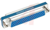 SLIMLINE GENDER CHANGER, HD78 FEMALE/FEMALE - 70126263 - Allied Electronics, Inc.