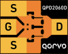 DC - 20 GHz, 600 um Discrete GaAs pHEMT Die - QPD2060D - Qorvo
