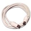 6ft AT M/M Keyboard Cable -- 2311-02709-006 - Image