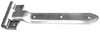 Steel Square Corner Hinge with Reverse Brackets -- 2208 - Image