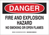 No Smoking Sign - 128129 - Brady Corporation