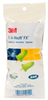 3M E-A-Rsoft VP312-1260 Yellow Universal Polyurethane Foam Disposable Corded Bell Ear Plugs Ear Plug - 080529-19150 - 080529-19150 - R. S. Hughes Company, Inc.