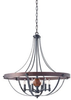 Chandelier - F2796/6AF/CBA - Generation Brands