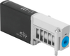 Air solenoid valve - MHA3-M1H-3/2G-3 - Festo Corporation