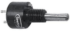 Wirewound Potentiometer, 5Kohm, 5%, 2W; Track Resistance Vishay - 20M1722 - Newark, An Avnet Company