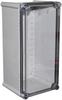 Enclosure, Multipurpose, Pc, Grey/clear; Enclosure Type Camdenboss - 50AC9145 - Newark, An Avnet Company