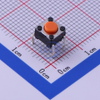 Key/Switch >> Tactile Switches -- B3F-1005 - Image