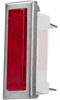 Indicator,Pnl-Mnt;Red;Incandescent;28 V;0.04 A;White Nylon;Rectangular;Snap Fit - 70214048 - Allied Electronics, Inc.