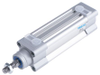 Pneumatic Piston Rod Cylinders - 1215258 - RS Components, Ltd.