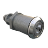Quarter-Turn Cam Latch, 5mm Double Bit, Without Cam, Sealed, Zinc Alloy, Chrome Plated, Bright - E5-6A-072-UU5 - Southco