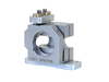 New Flexure Optic Mount, Bi-Directional Clear Edge, 0.75 in., Set Screw - MFM-075BI - Newport MKS