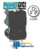 Leviton 20 Amp Commercial Grade Smartlock GFCI Receptacle.. -- 8898 - Image