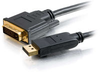 1m DisplayPort 1.1 Male to DVI-D Male Cable (3.2ft) -- 2226-54183-003 - Image
