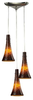 140-3ES Mini Pendants-3 Light Cluster - 415806 - Capital Lighting, Inc.
