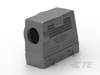 Rectangular Connector Hoods & Bases - T1230160225-000 - TE Connectivity