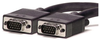 SVGA HD15 MALE TO MALE MONITOR CABLE 3 FT -- 32-208-36 - Image