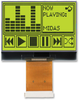 Lcd, Cog 128X64, Stn, Black On Yellow/green; Resolution Midas - 47W0531 - Newark, An Avnet Company