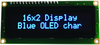 Oled Display, 100X16, Blue; Supply Voltage Min Adafruit - 44W3454 - Newark, An Avnet Company