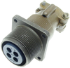 Circular Connector, Rcpt, 16-11, Flange; Military Specification Itt Cannon - 67H0546 - Newark, An Avnet Company