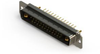 Combo D-Sub Conn, Plug, Dc-27W2, Th; Product Range Edac - 53AJ4020 - Newark, An Avnet Company