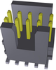 Connector, Header, 10Pos, 2Row, 1.27Mm; Connector Systems Samtec - 01R3460 - Newark, An Avnet Company