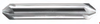Countersink -- Carbide - 6 Flute, Double End - Image