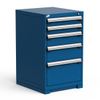 Stationary drawer cabinets - R5ACG-3807 - Rousseau Metal Inc.