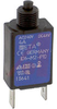 Circuit Breaker;Therm;Push;Cur-Rtg 4A;Panel;1 Pole;Vol-Rtg 240/48VAC/VDC - 70128727 - Allied Electronics, Inc.
