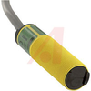 Photoelectric, Fixed-Field, 18mm Plastic, In: 10-30 VDC, Out: PNP, 4