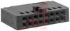 Housing, Connector; Mod IV; Dual; 16; 250 VAC; 3 A; 750 V No - 70085400 - Allied Electronics, Inc.