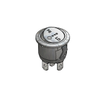 Rocker Switches -- 141-RR3113DBLKBLKREDGRNFHILO-ND - Image