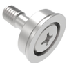 Flush Screw Assembly, M4 X 0.7, Phillips Recess, Stainless Steel, Passivated -- F5-M4-P8 - Image